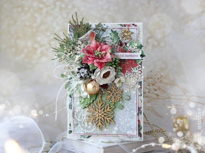 Мастер-класс: как сделать красивую и простую новогоднюю открытку своими руками?
