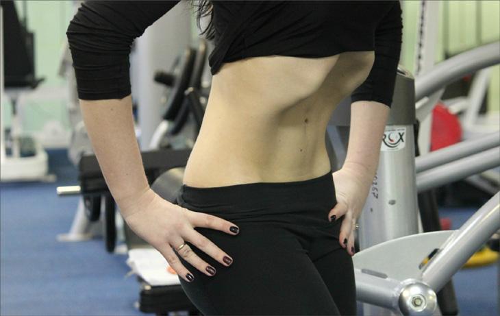 Как делать вакуум живота для похудения: отзывы, результаты и техника