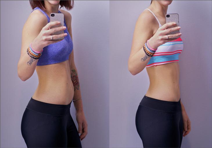 Как делать вакуум живота для похудения: отзывы, результаты и техника