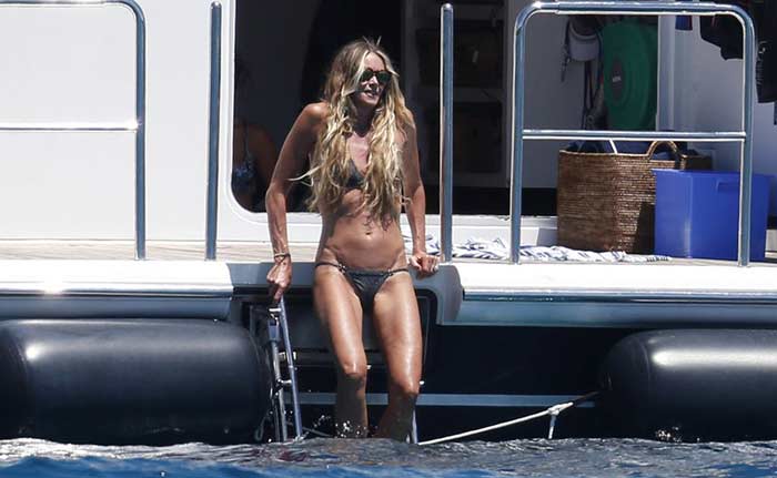 Идеальное тело даже в 50 лет: рецепты красоты Эль Макферсон