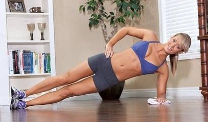 5 лучших упражнений для стройного животика!