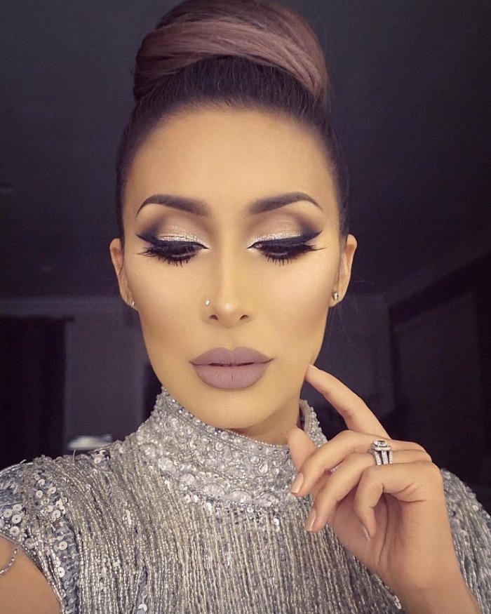 40+ восхитительных вариантов макияжа на Рождество 2021