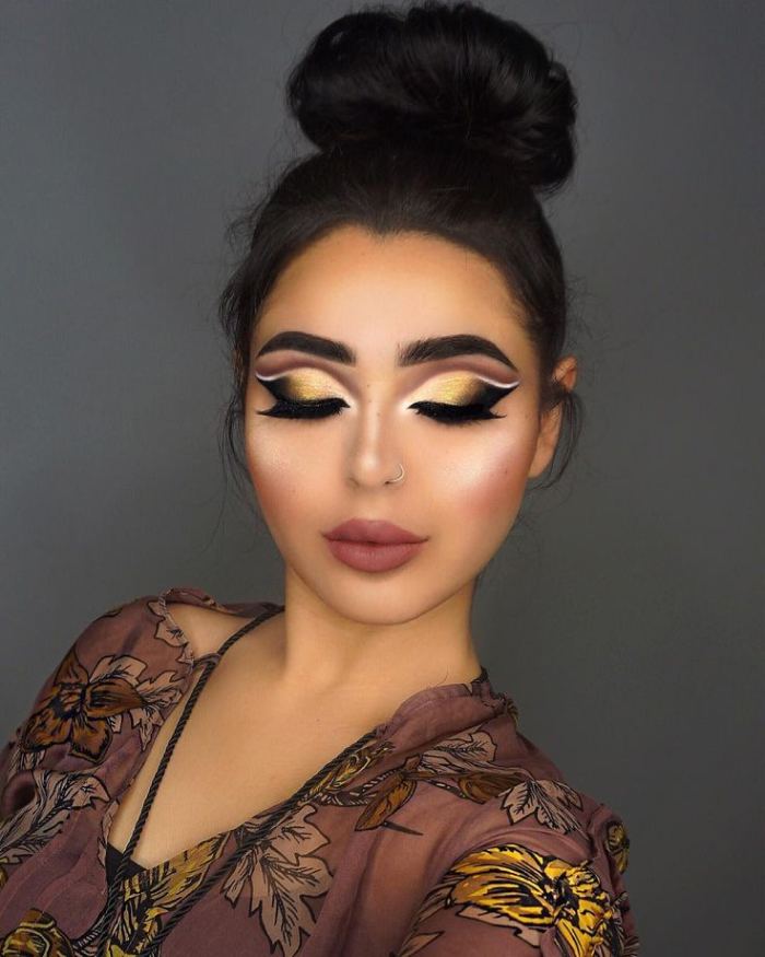 40+ восхитительных вариантов макияжа на Рождество 2021