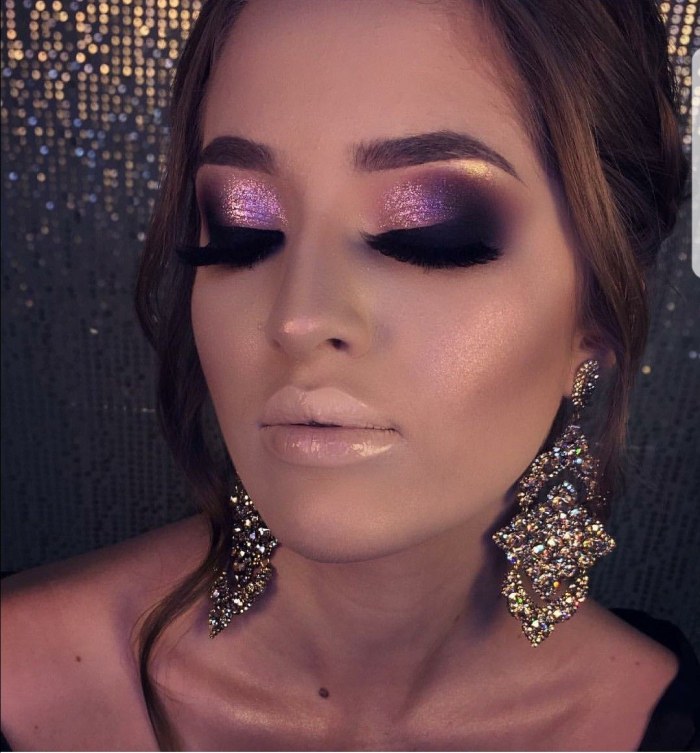 40+ восхитительных вариантов макияжа на Рождество 2021