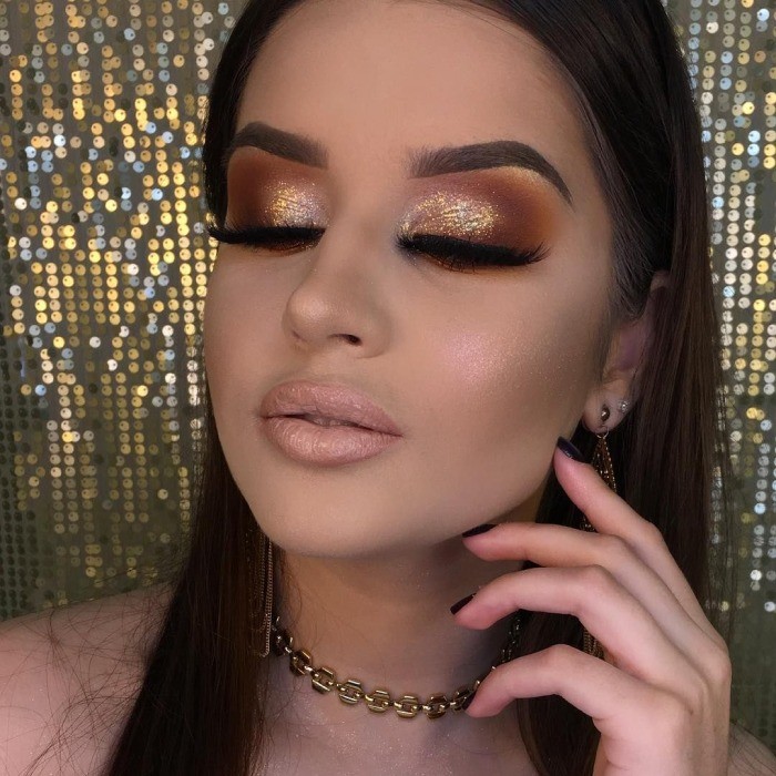 40+ восхитительных вариантов макияжа на Рождество 2021