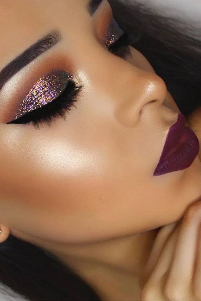 40+ восхитительных вариантов макияжа на Рождество 2021