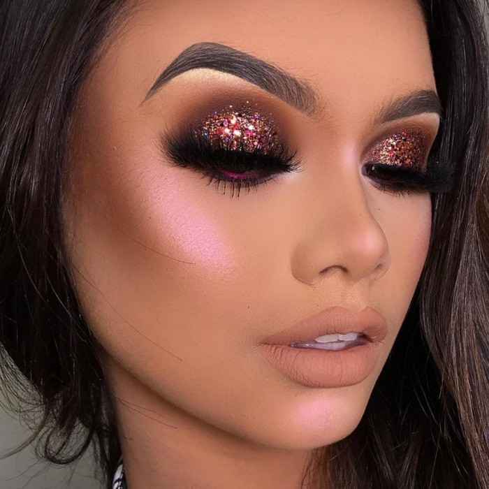 40+ восхитительных вариантов макияжа на Рождество 2021