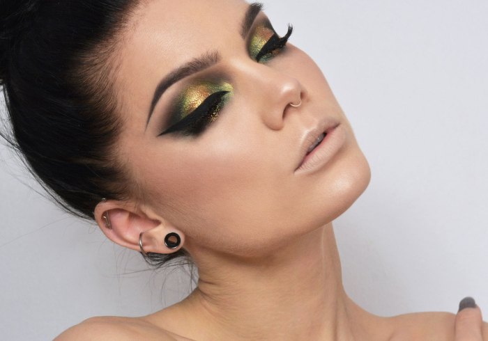 40+ восхитительных вариантов макияжа на Рождество 2021