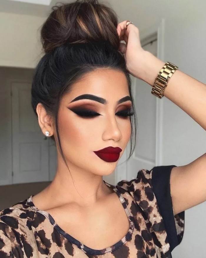 40+ восхитительных вариантов макияжа на Рождество 2021