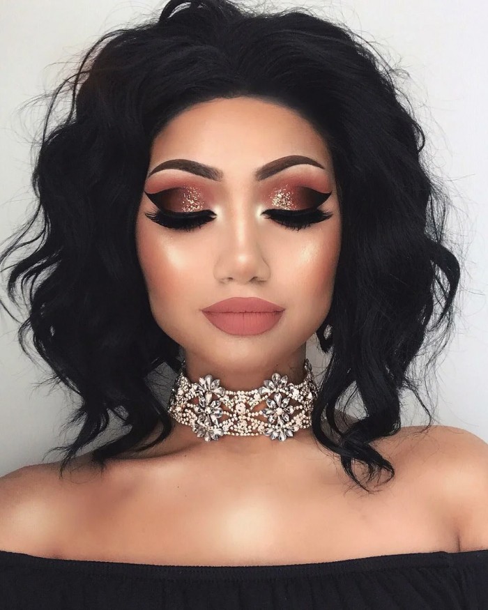 40+ восхитительных вариантов макияжа на Рождество 2021