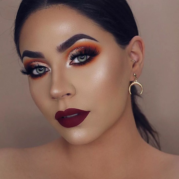 40+ восхитительных вариантов макияжа на Рождество 2021