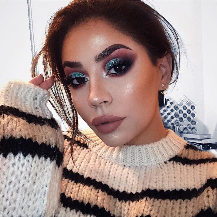 40+ восхитительных вариантов макияжа на Рождество 2021