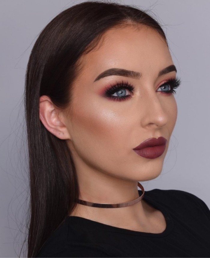 40+ восхитительных вариантов макияжа на Рождество 2021