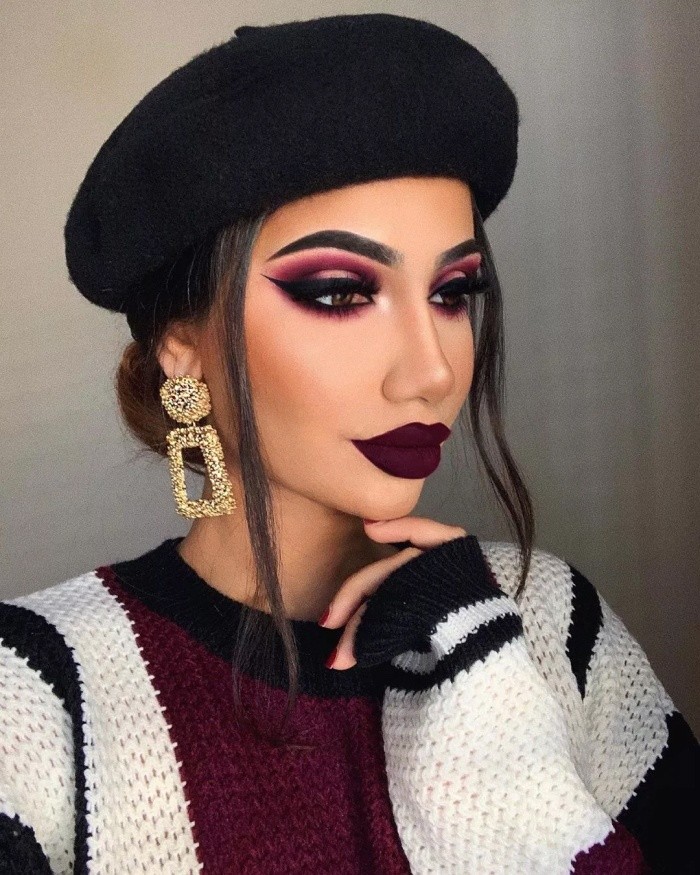 40+ восхитительных вариантов макияжа на Рождество 2021