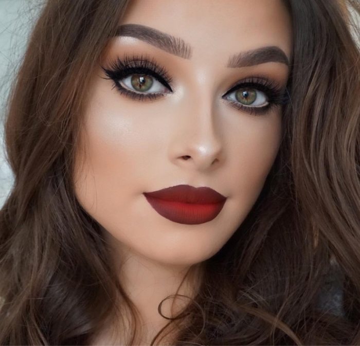 40+ восхитительных вариантов макияжа на Рождество 2021
