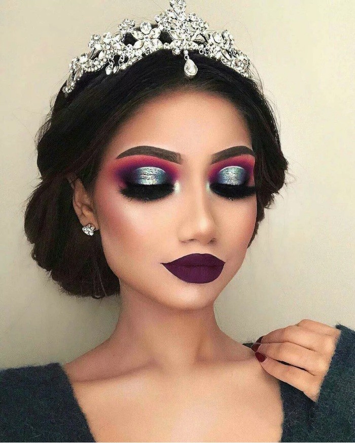 40+ восхитительных вариантов макияжа на Рождество 2021