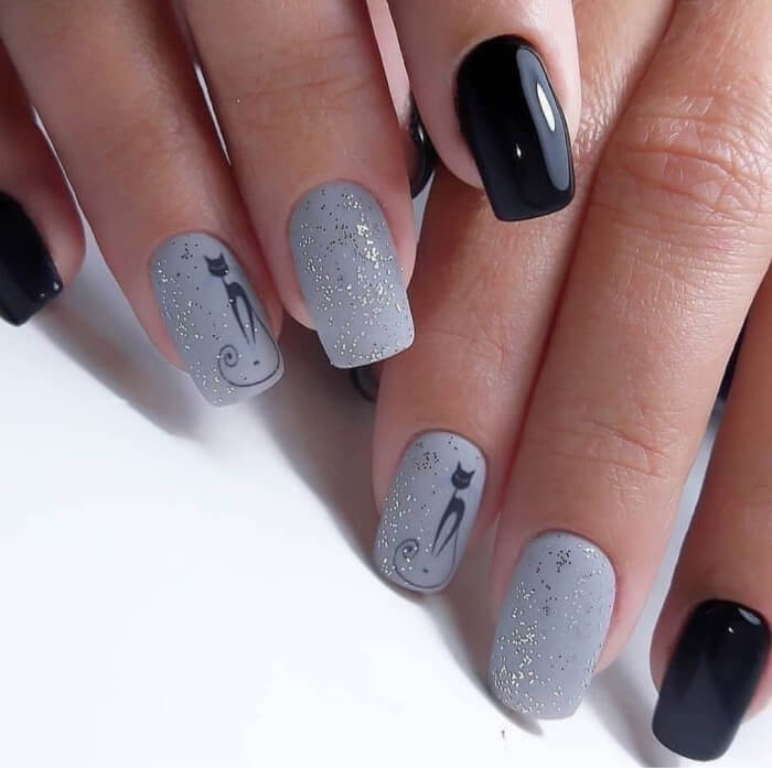 Маникюр на Хэллоуин 2020 шикарные идеи дизайна ногтей