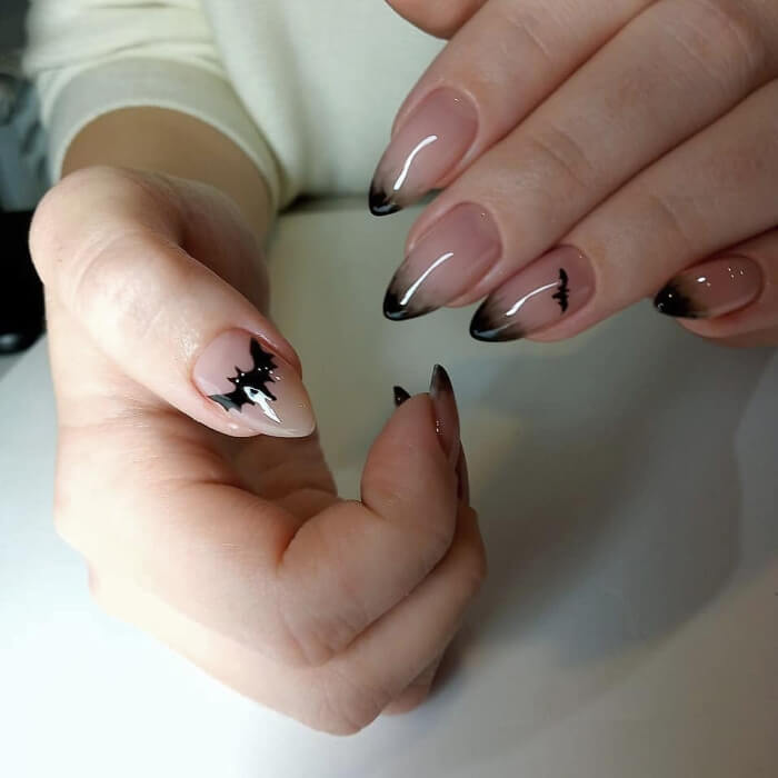 Маникюр на Хэллоуин 2020 шикарные идеи дизайна ногтей