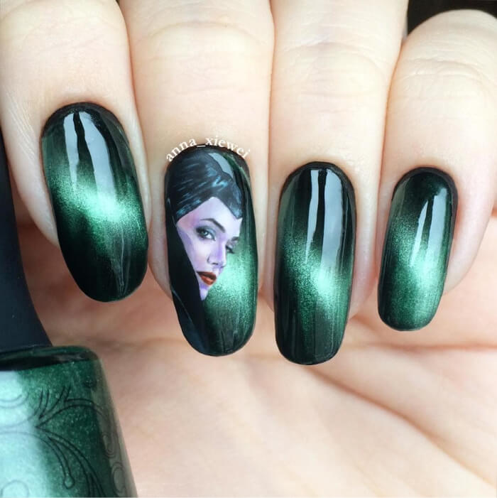 Маникюр на Хэллоуин 2020 шикарные идеи дизайна ногтей