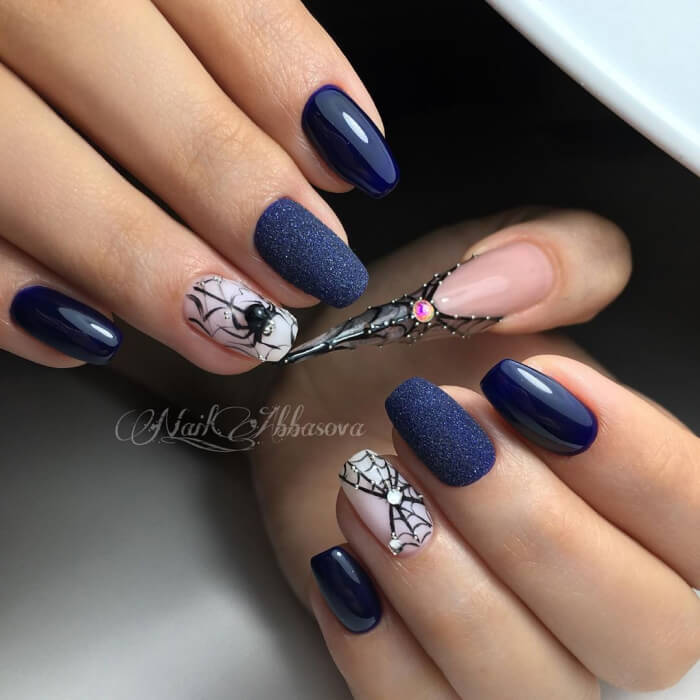 Маникюр на Хэллоуин 2020 шикарные идеи дизайна ногтей
