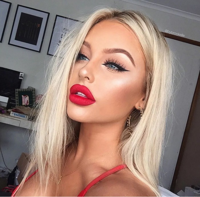 34 идеи макияжа на 14 февраля: будь неотразима в этот прекрасный день!