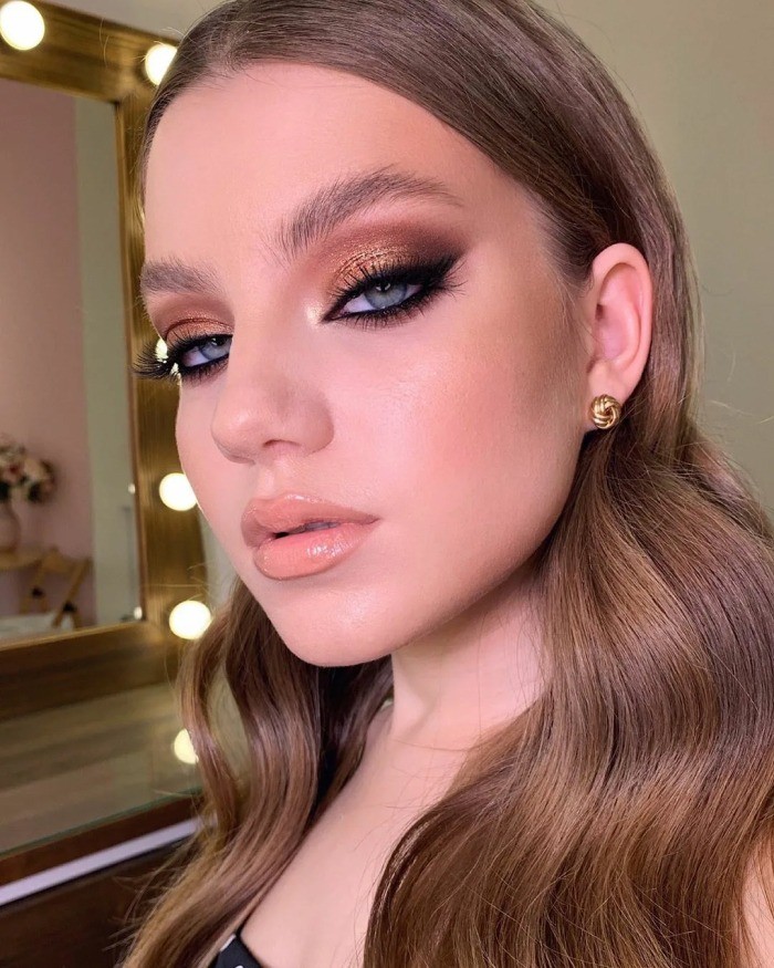 34 идеи макияжа на 14 февраля: будь неотразима в этот прекрасный день!