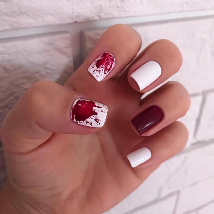 Маникюр на Хэллоуин 2020 шикарные идеи дизайна ногтей