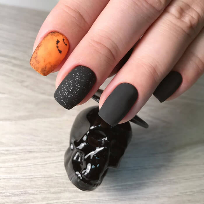 Маникюр на Хэллоуин 2020 шикарные идеи дизайна ногтей