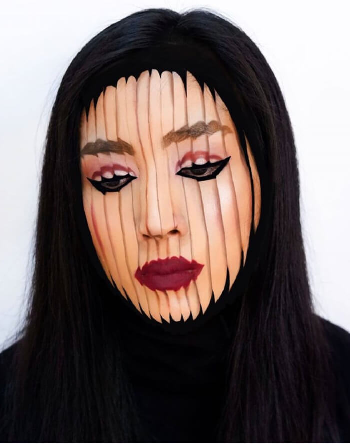 Макияж на Хэллоуин 2020 50 страшно красивых идей грима