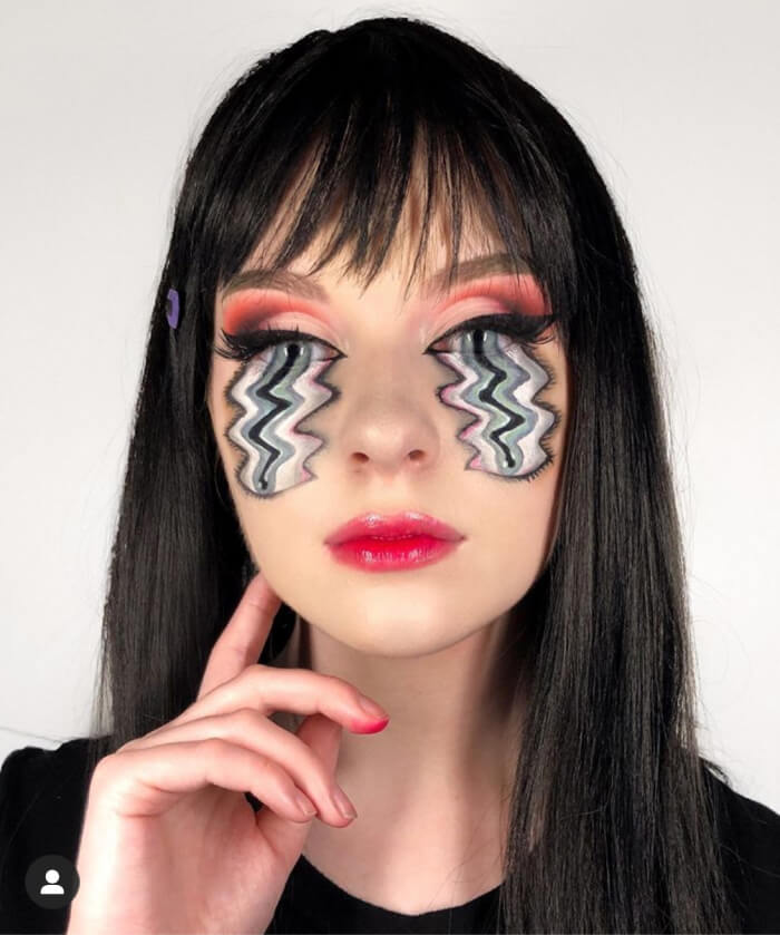 Макияж на Хэллоуин 2020 50 страшно красивых идей грима