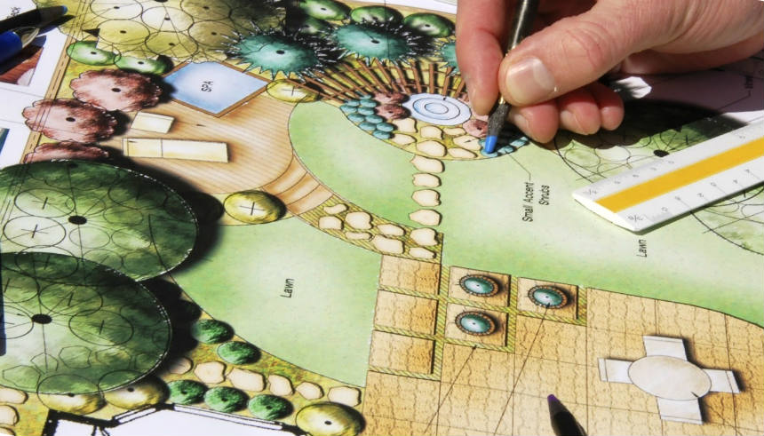 Как правильно сделать планировку участка - Полезные советы красоты